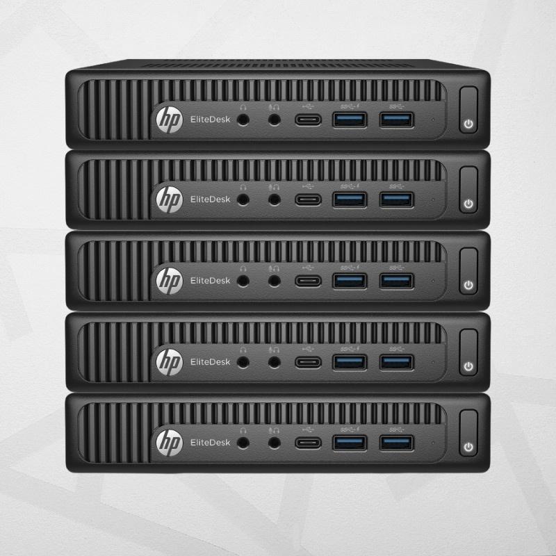 Hp 600/800G2 Tiny - i7 6th Gen/8GB/256GB