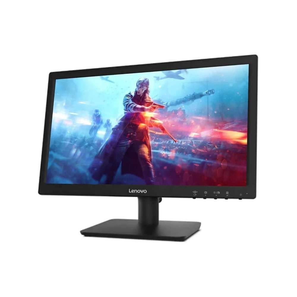 Lenovo - D19-10, 18.5 Inch (46.99 Cm) 1366 X 768 Pixels Led HD Monitor