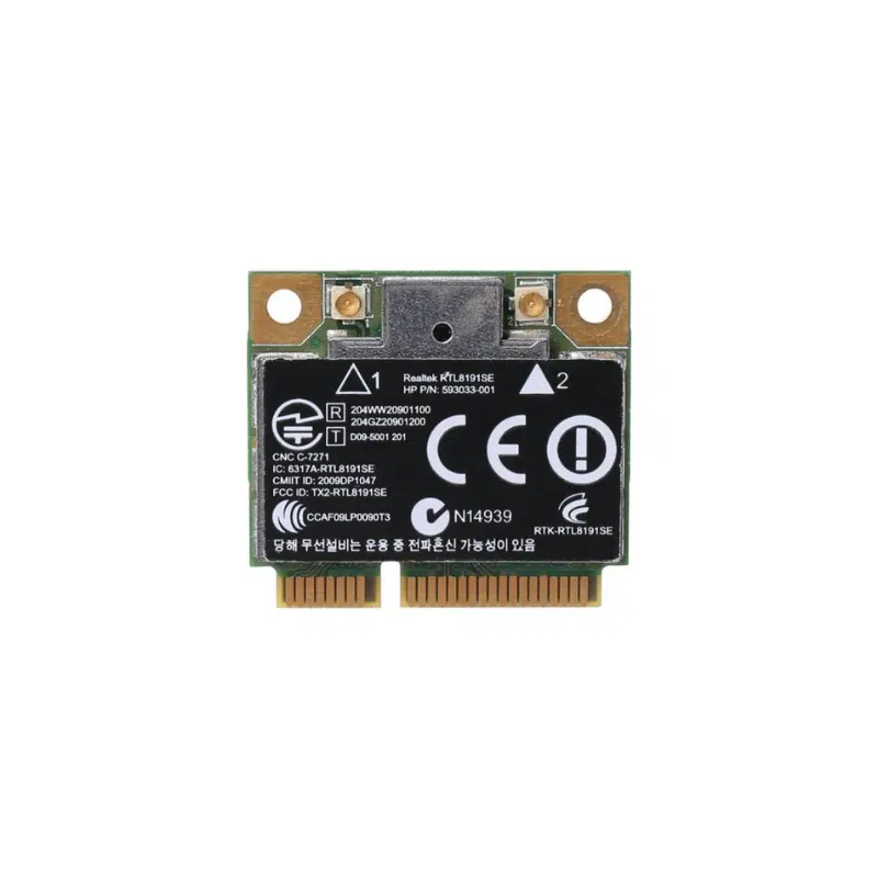 Wi-Fi/Bluetooth Card